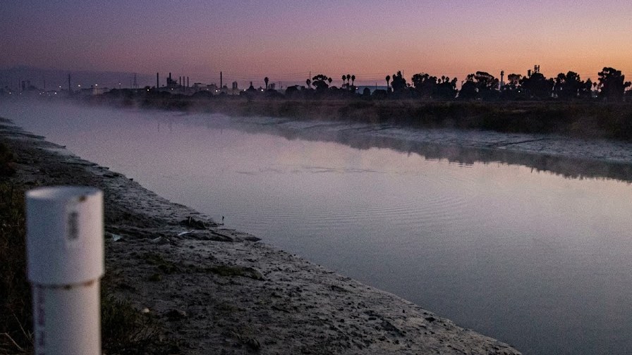 Estuary at Twilight